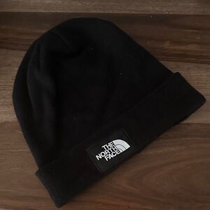 The North Face Classic Black Knit Hat